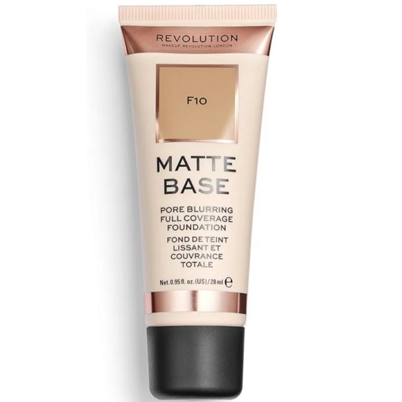 Makeup Revolution Other - NEW Makeup Revolution Matte‎ Base Foundation - Shade: F10